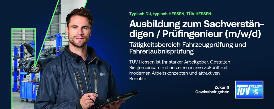 Banner Tüv Hessen